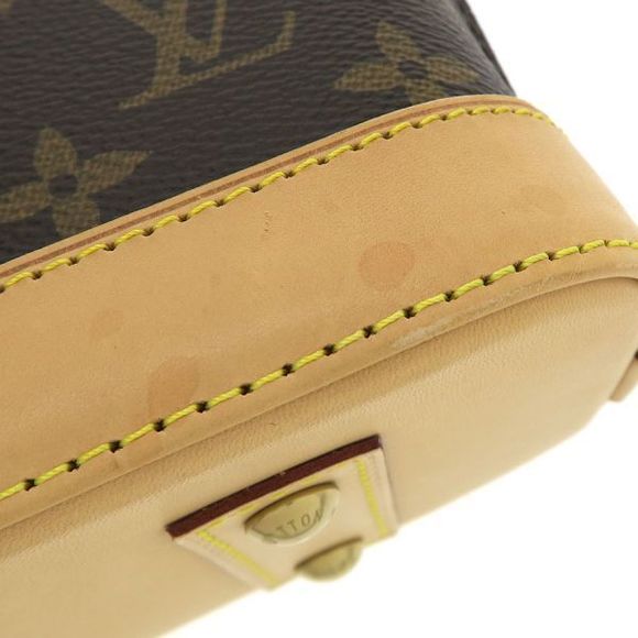 Louis Vuitton Monogram Bag Alma BB - Picture 5 of 9